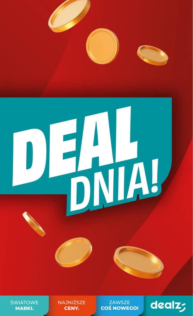 DEALZ flyer cover