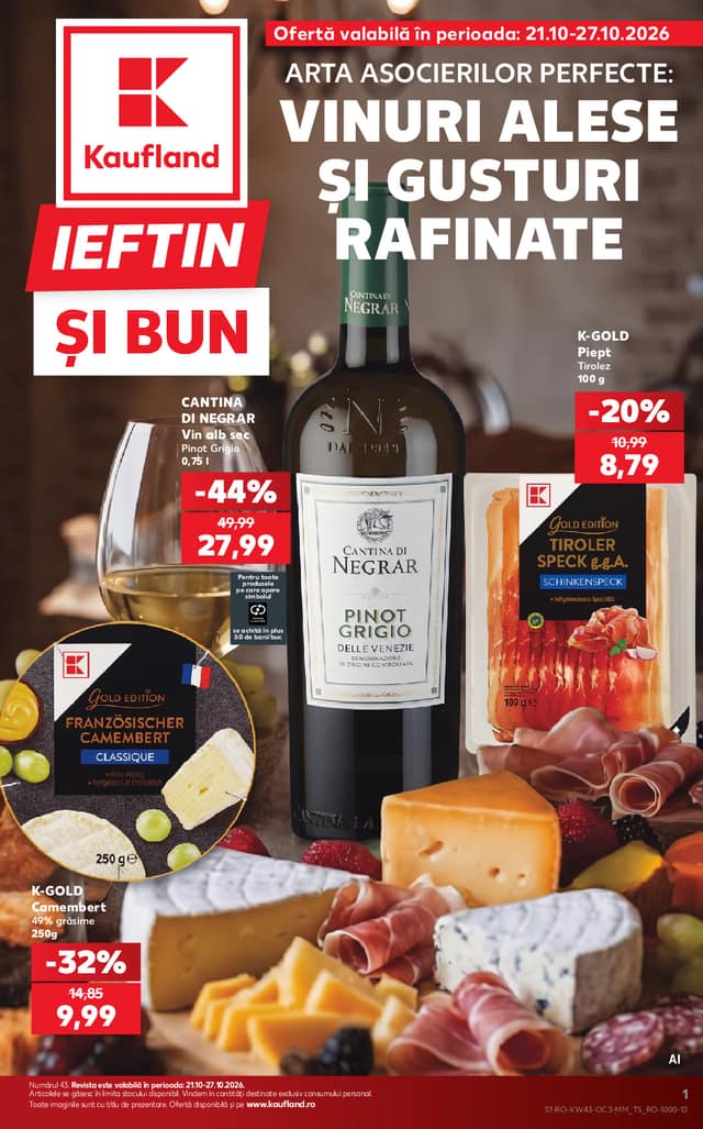 Kaufland flyer cover