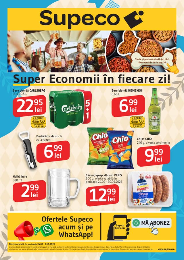 Supeco flyer cover