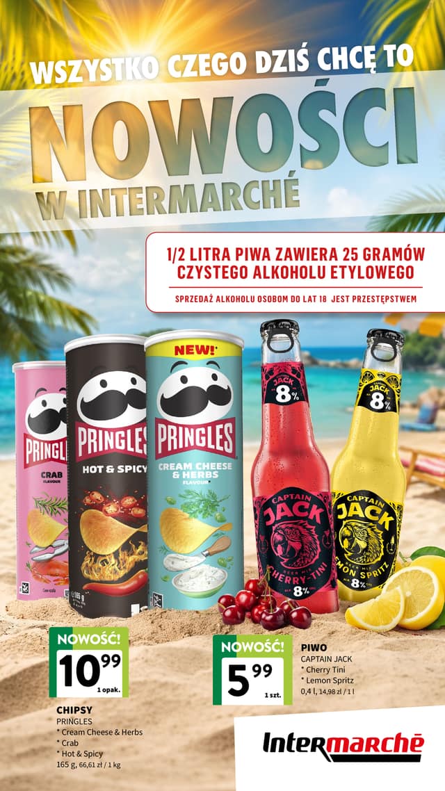 INTERMARCHE flyer cover