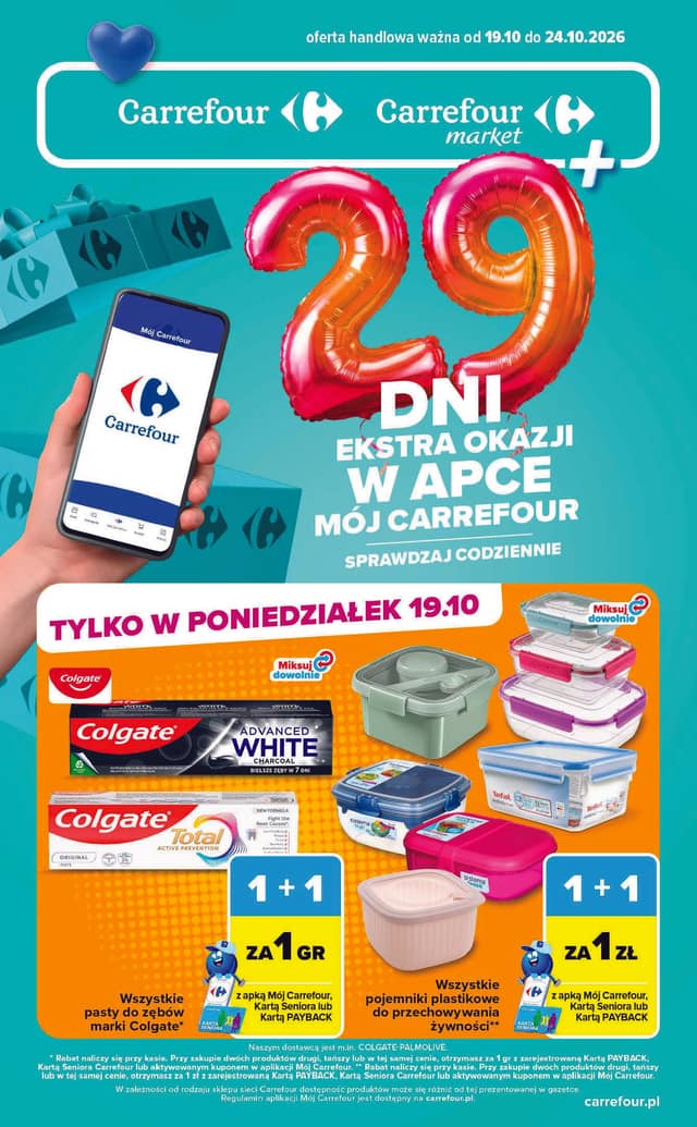 CARREFOUR flyer cover