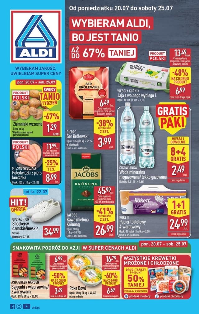 ALDI flyer cover