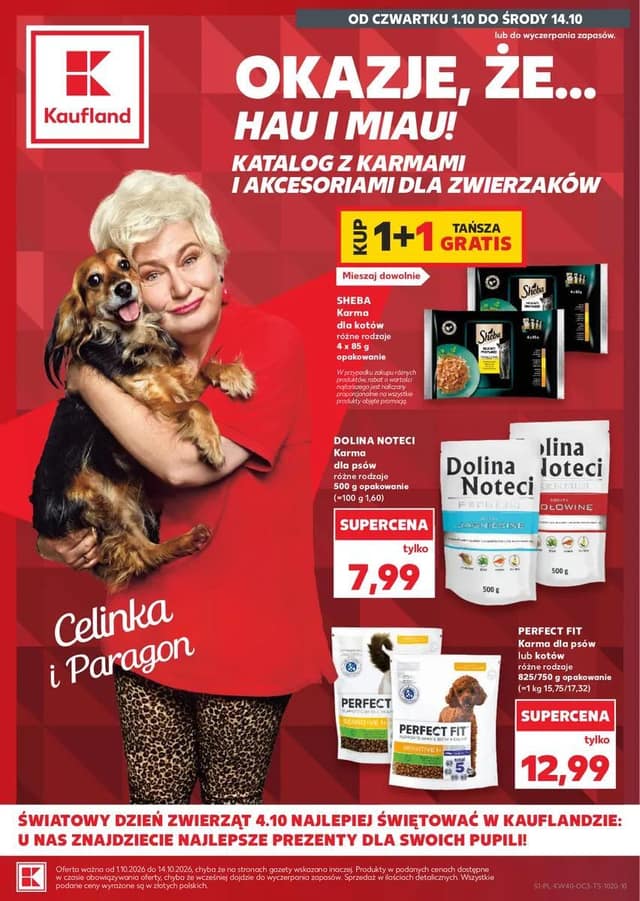 KAUFLAND flyer cover