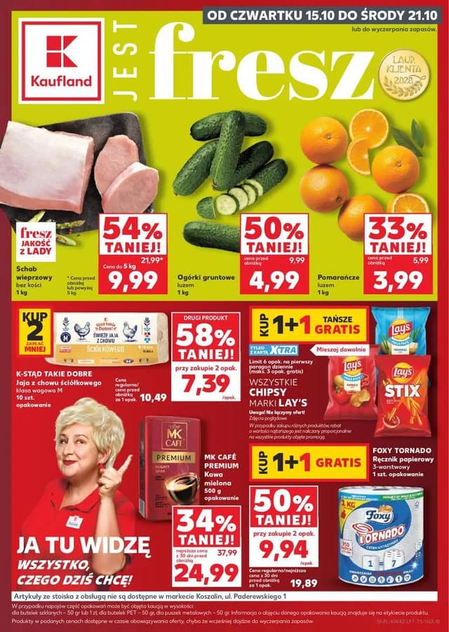 KAUFLAND flyer cover