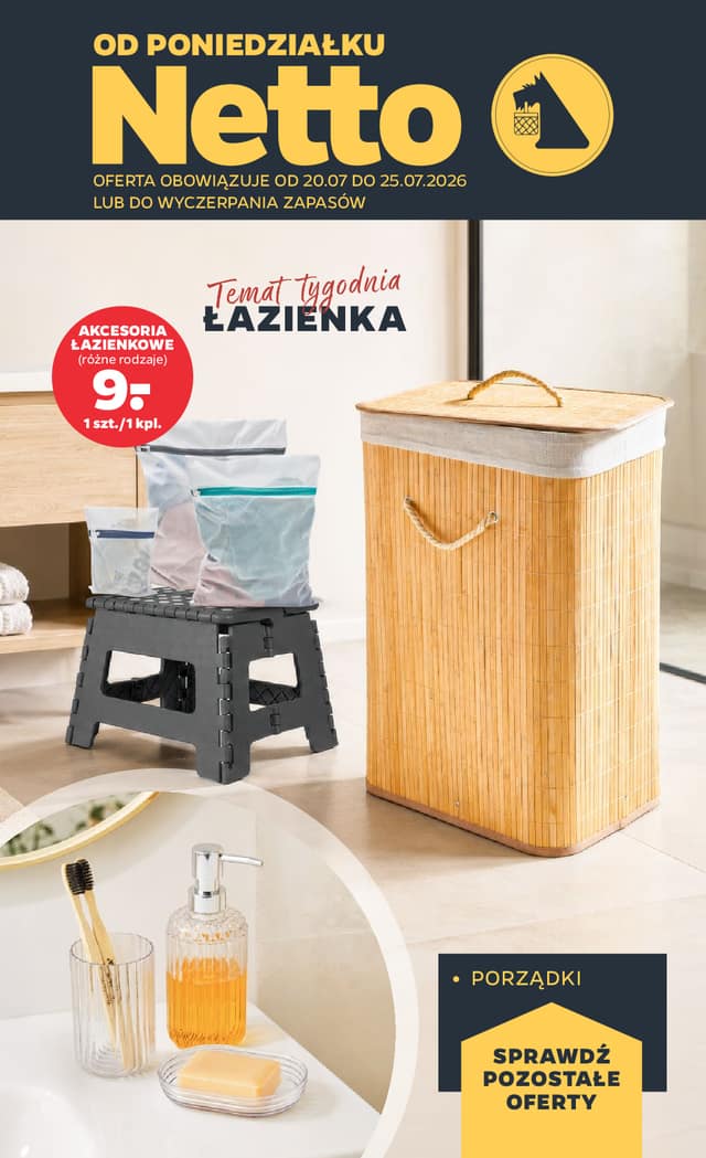 NETTO flyer cover
