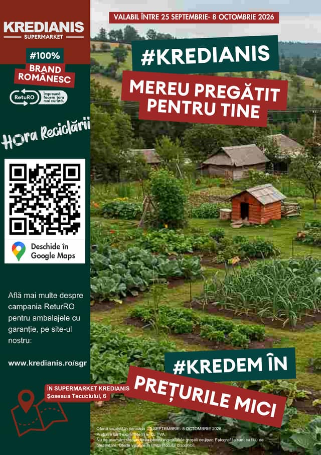 KREDIANIS flyer cover