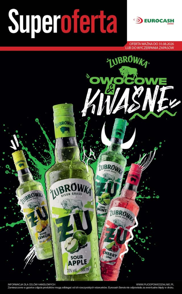 EUROCASH SERWIS flyer cover