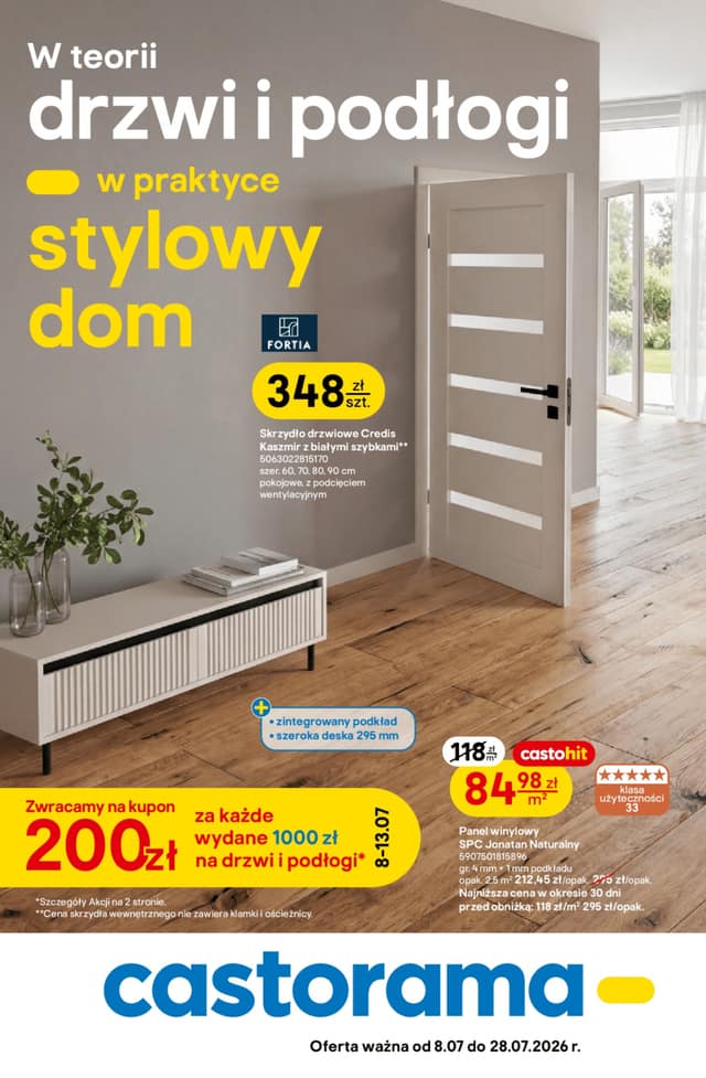 CASTORAMA flyer cover