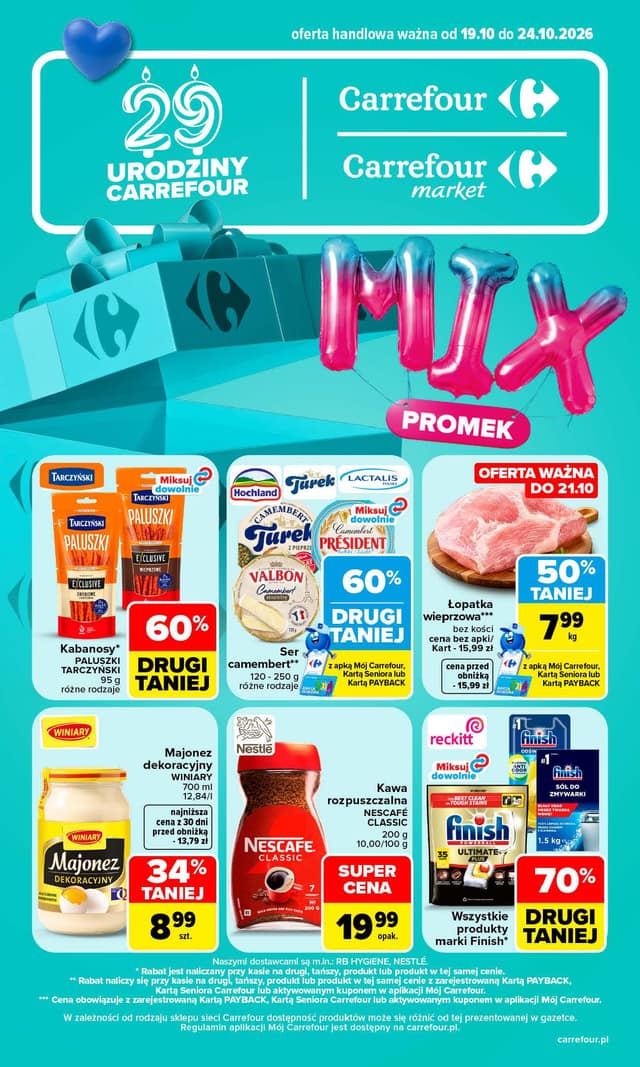 CARREFOUR flyer cover