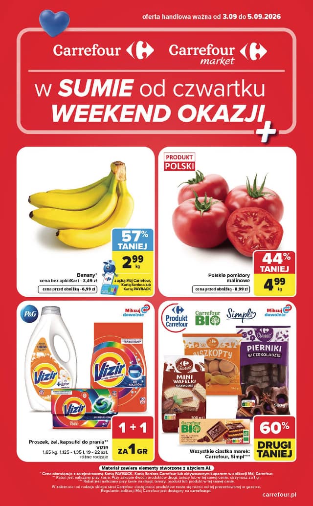 CARREFOUR flyer cover