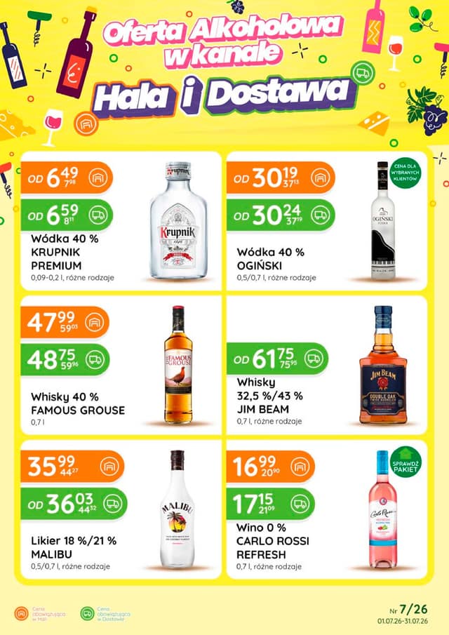 EUROCASH flyer cover