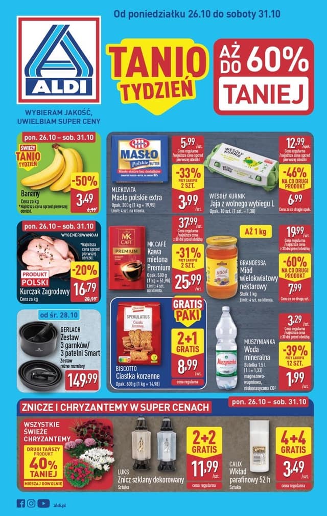 ALDI flyer cover