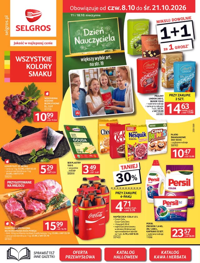 SELGROS flyer cover