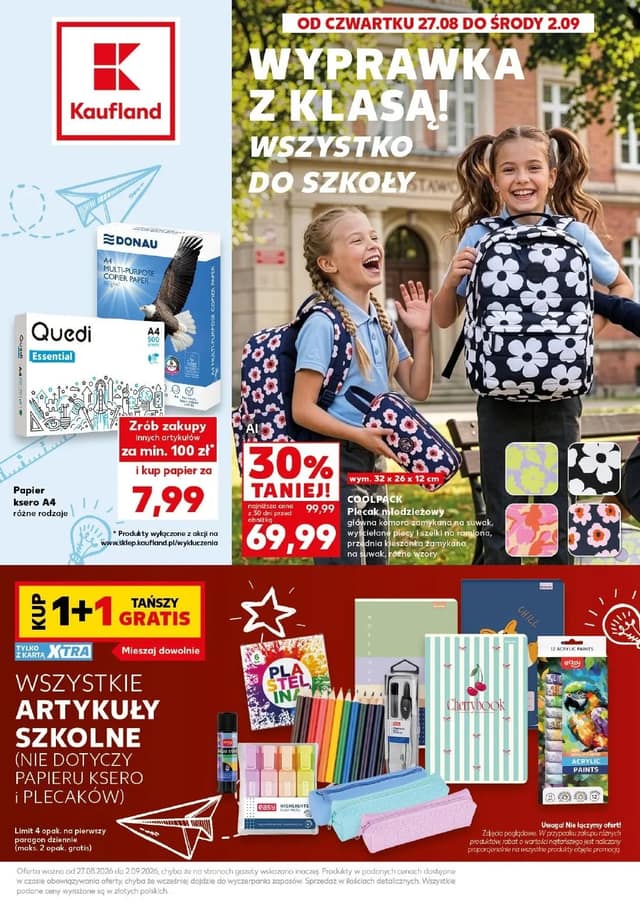 KAUFLAND flyer cover