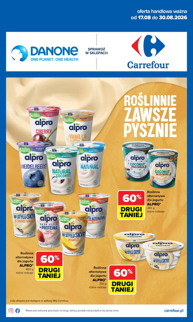 CARREFOUR flyer cover