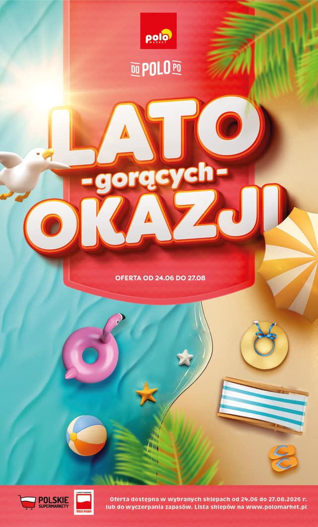 POLOMARKET flyer cover