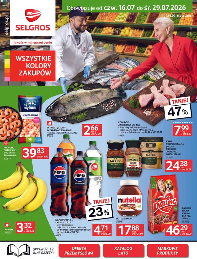 SELGROS flyer cover