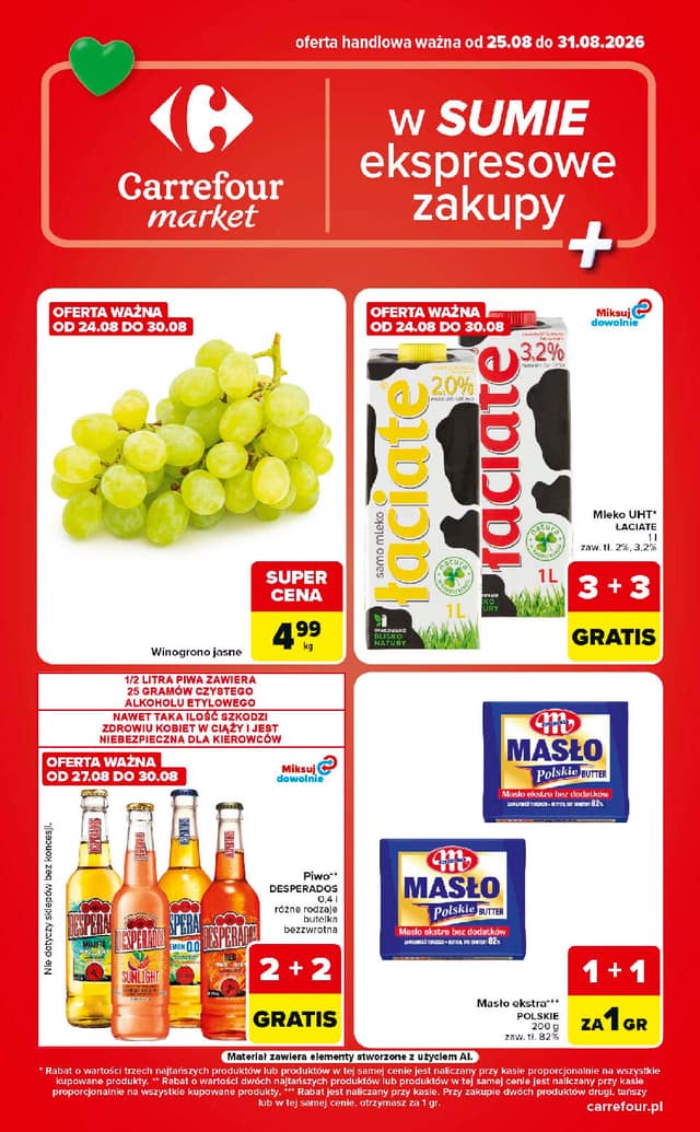 CARREFOUR MARKET flyer cover