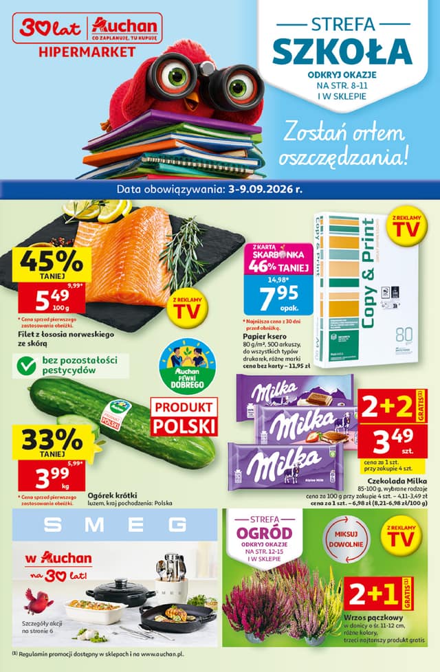 Auchan flyer cover