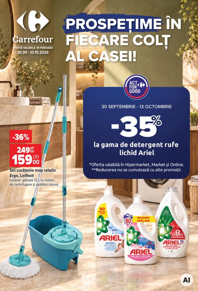 Carrefour flyer cover