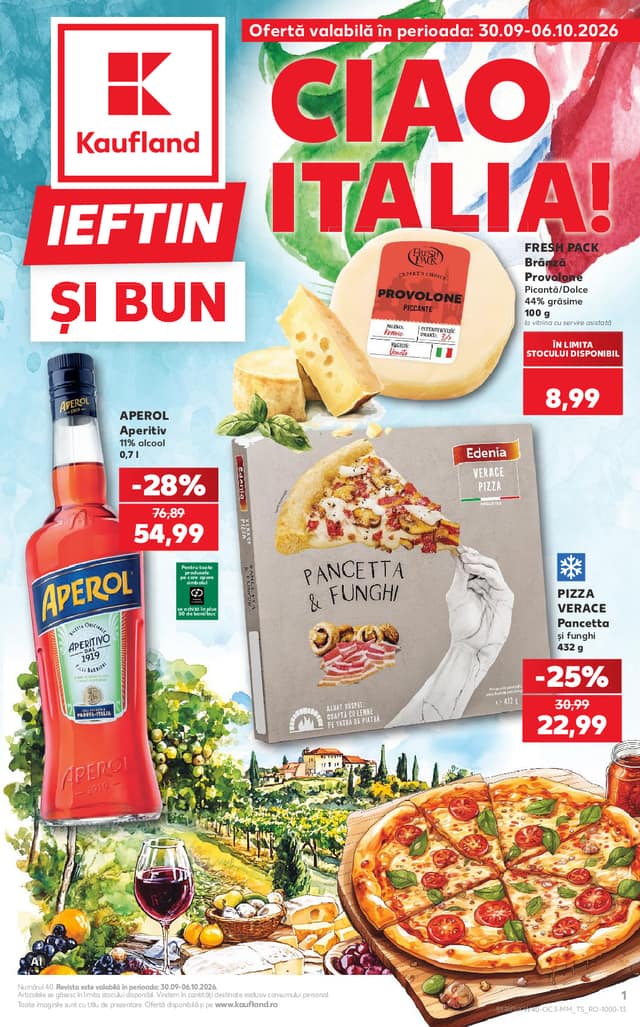 Kaufland flyer cover