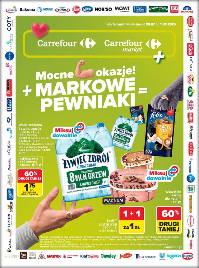 CARREFOUR flyer cover