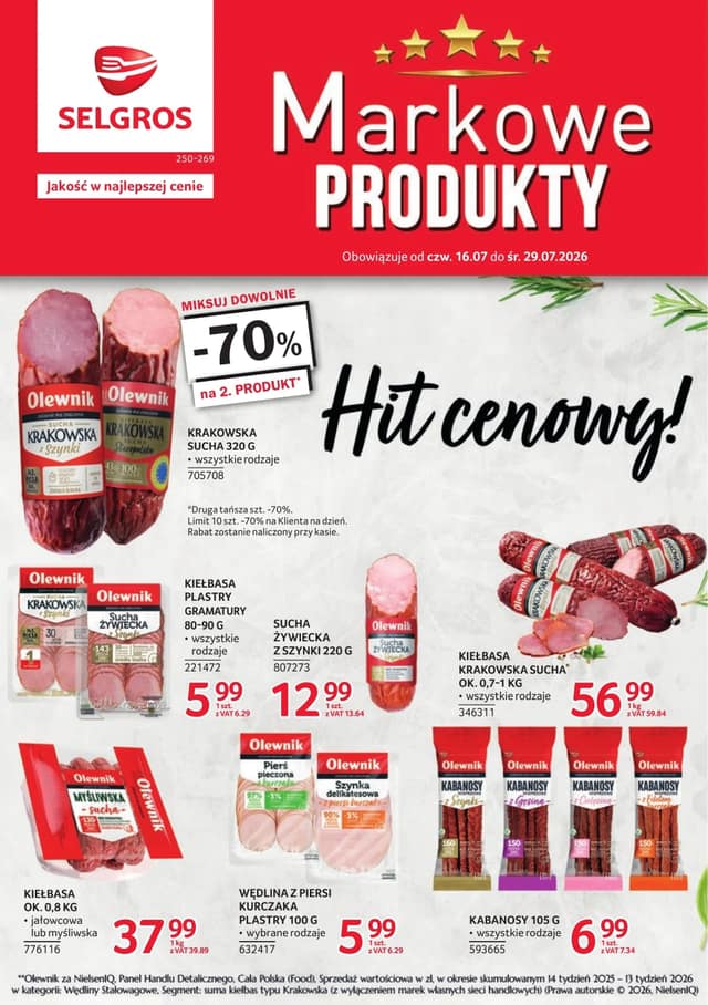 SELGROS flyer cover