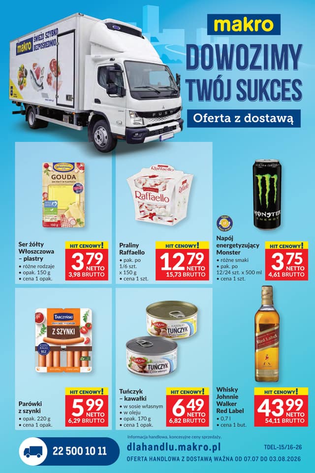MAKRO flyer cover