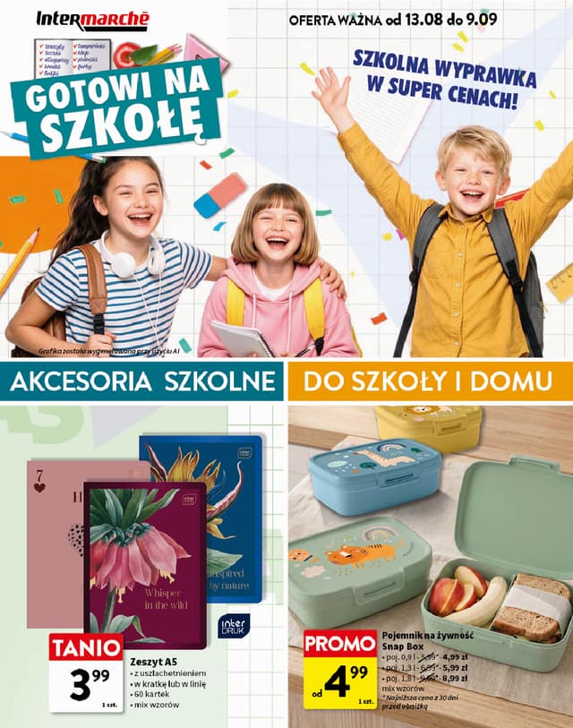 INTERMARCHE flyer cover