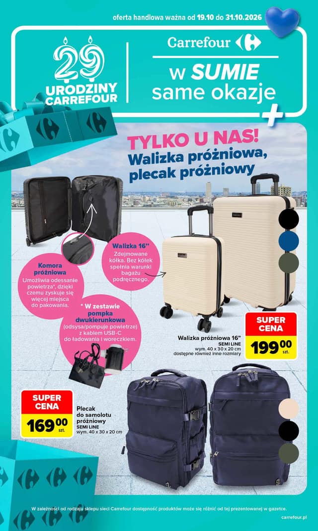 CARREFOUR flyer cover