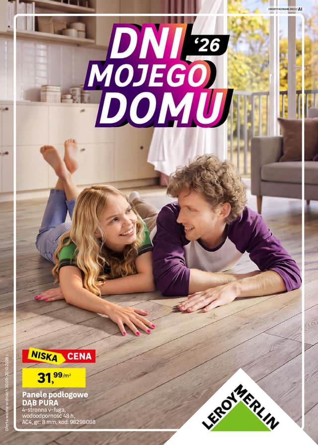 Leroy Merlin flyer cover
