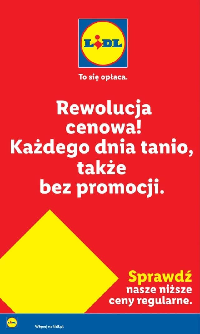 LIDL flyer cover