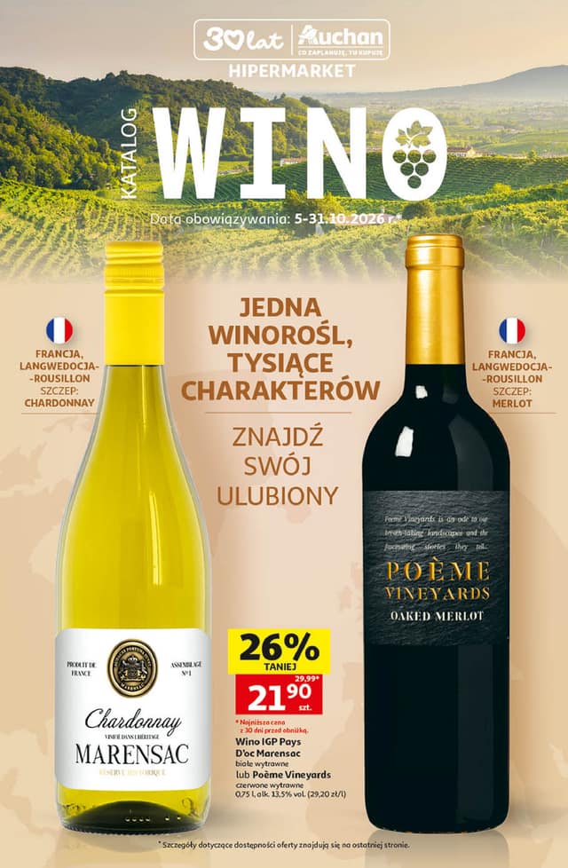 Auchan flyer cover