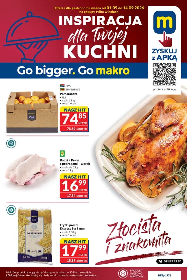 MAKRO flyer cover