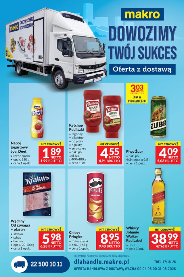MAKRO flyer cover