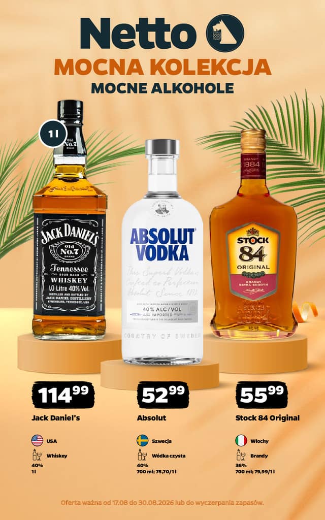 NETTO flyer cover