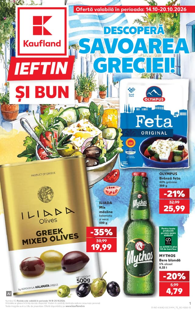 Kaufland flyer cover