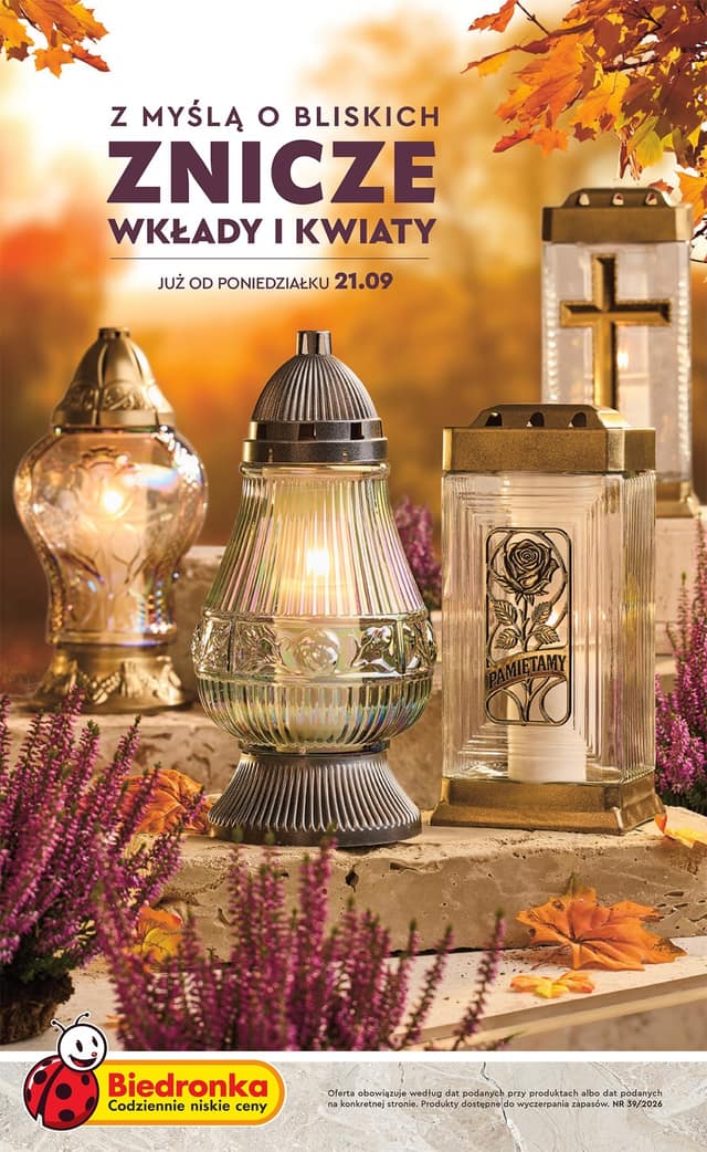 Biedronka flyer cover