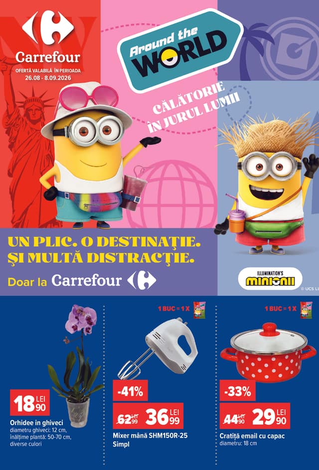 Carrefour flyer cover
