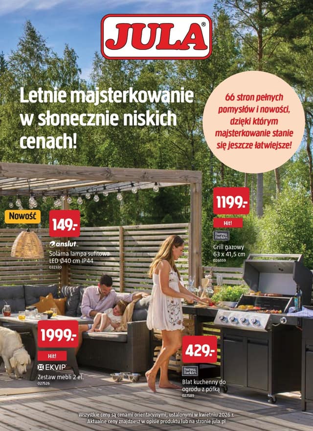 JULA flyer cover