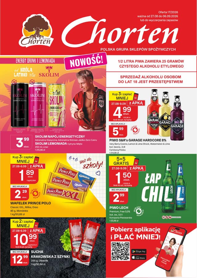 CHORTEN flyer cover