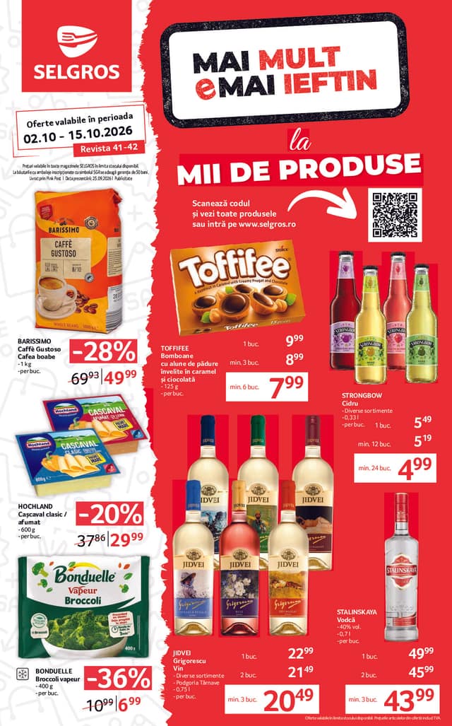 Selgros flyer cover
