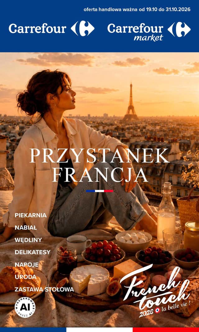 CARREFOUR flyer cover