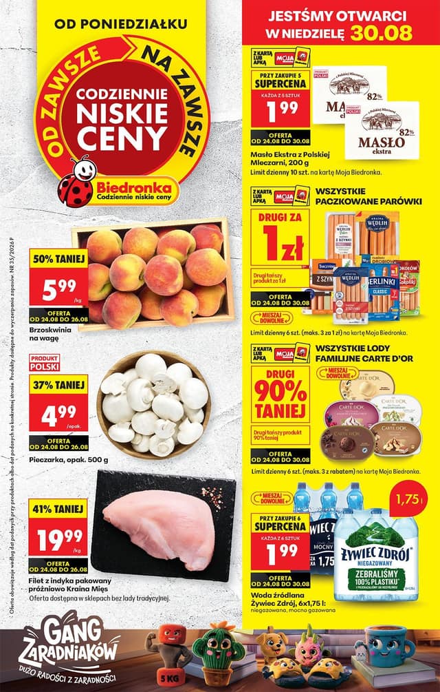 Biedronka flyer cover