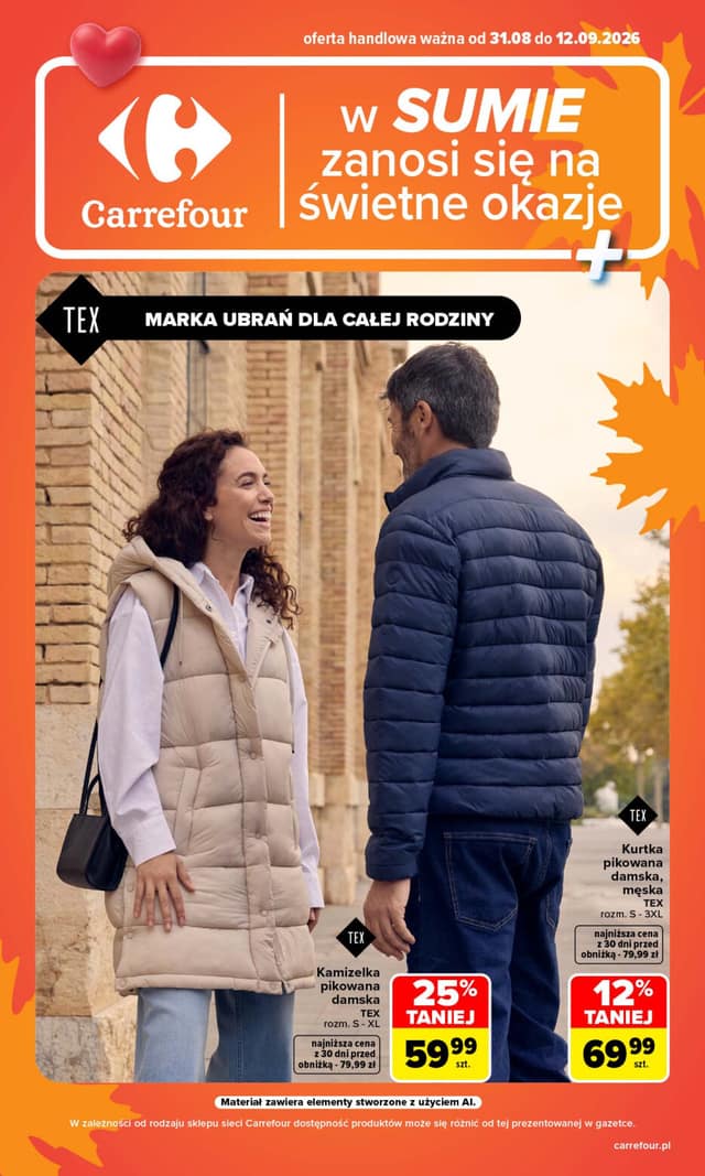 CARREFOUR flyer cover
