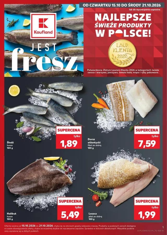 KAUFLAND flyer cover