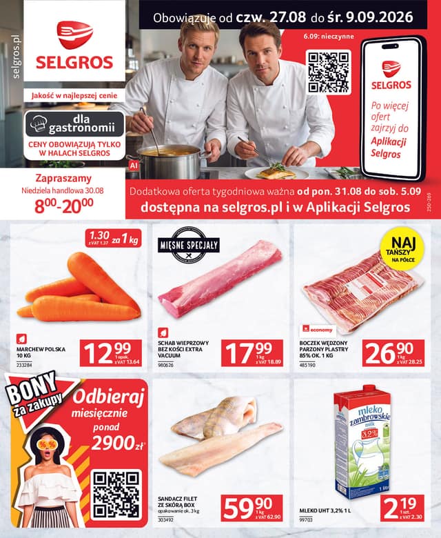 SELGROS flyer cover
