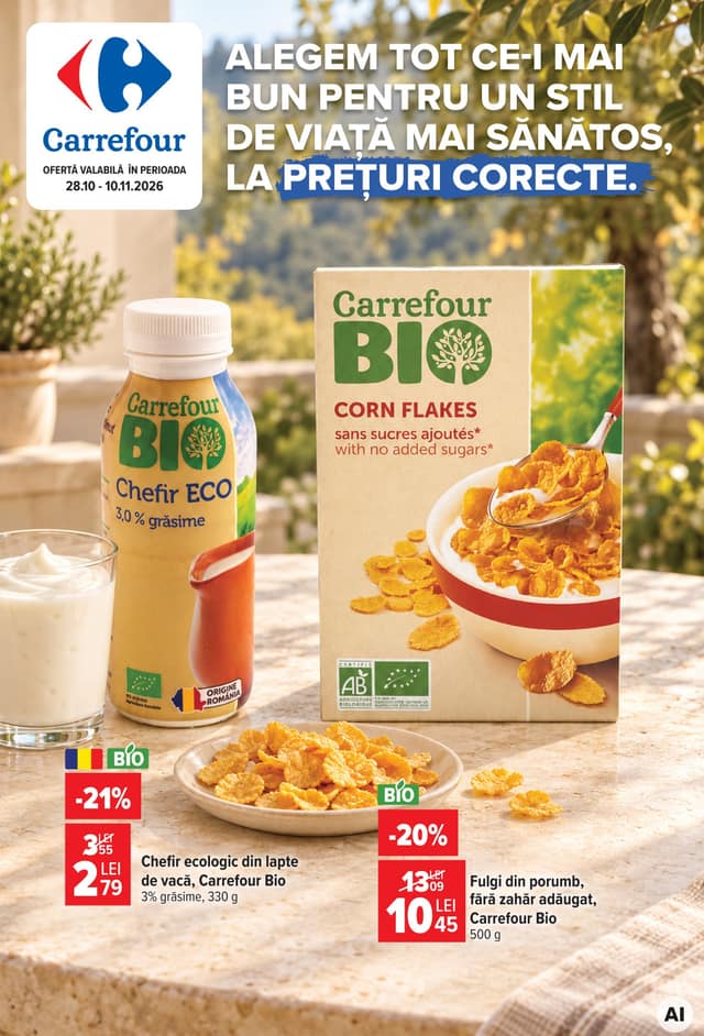 Carrefour flyer cover