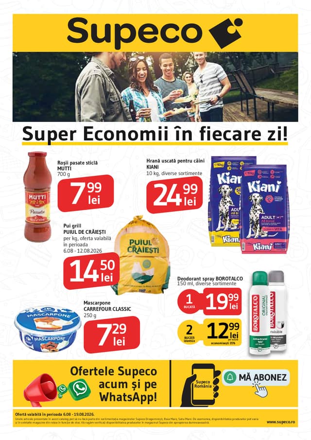 Supeco flyer cover