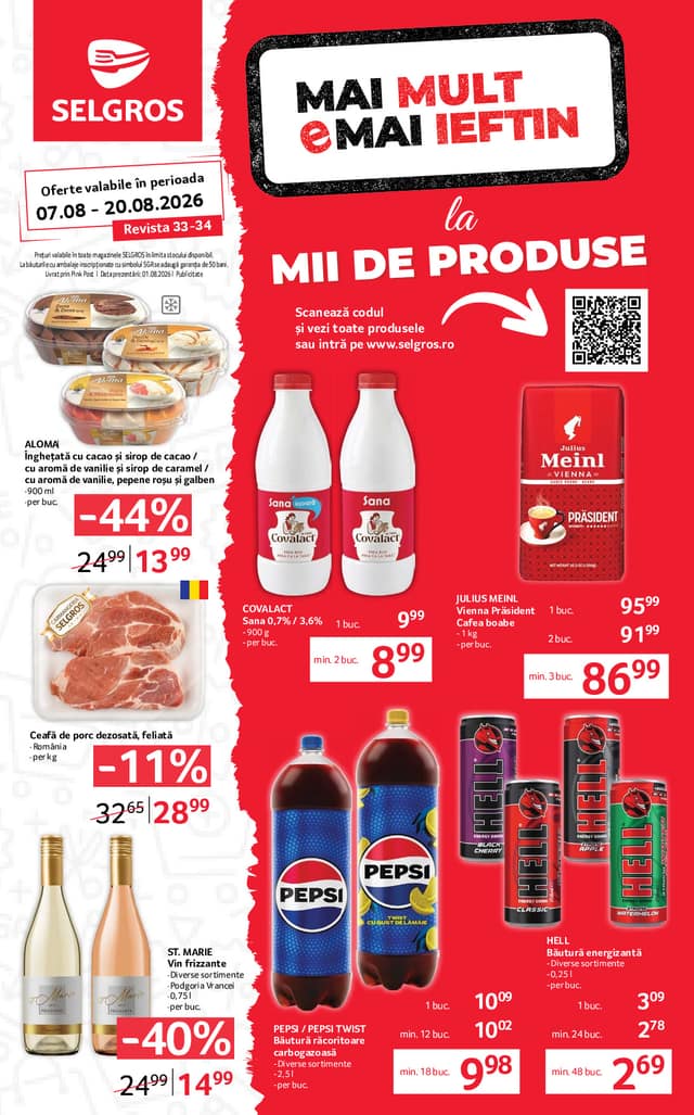 Selgros flyer cover